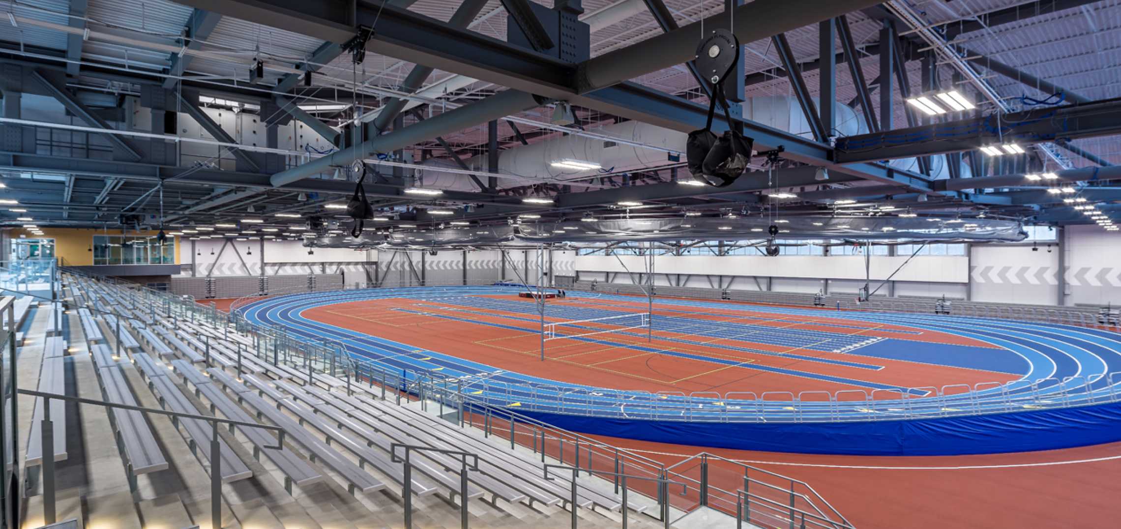 Chicago's first indoor track and field facility opens in Pullman